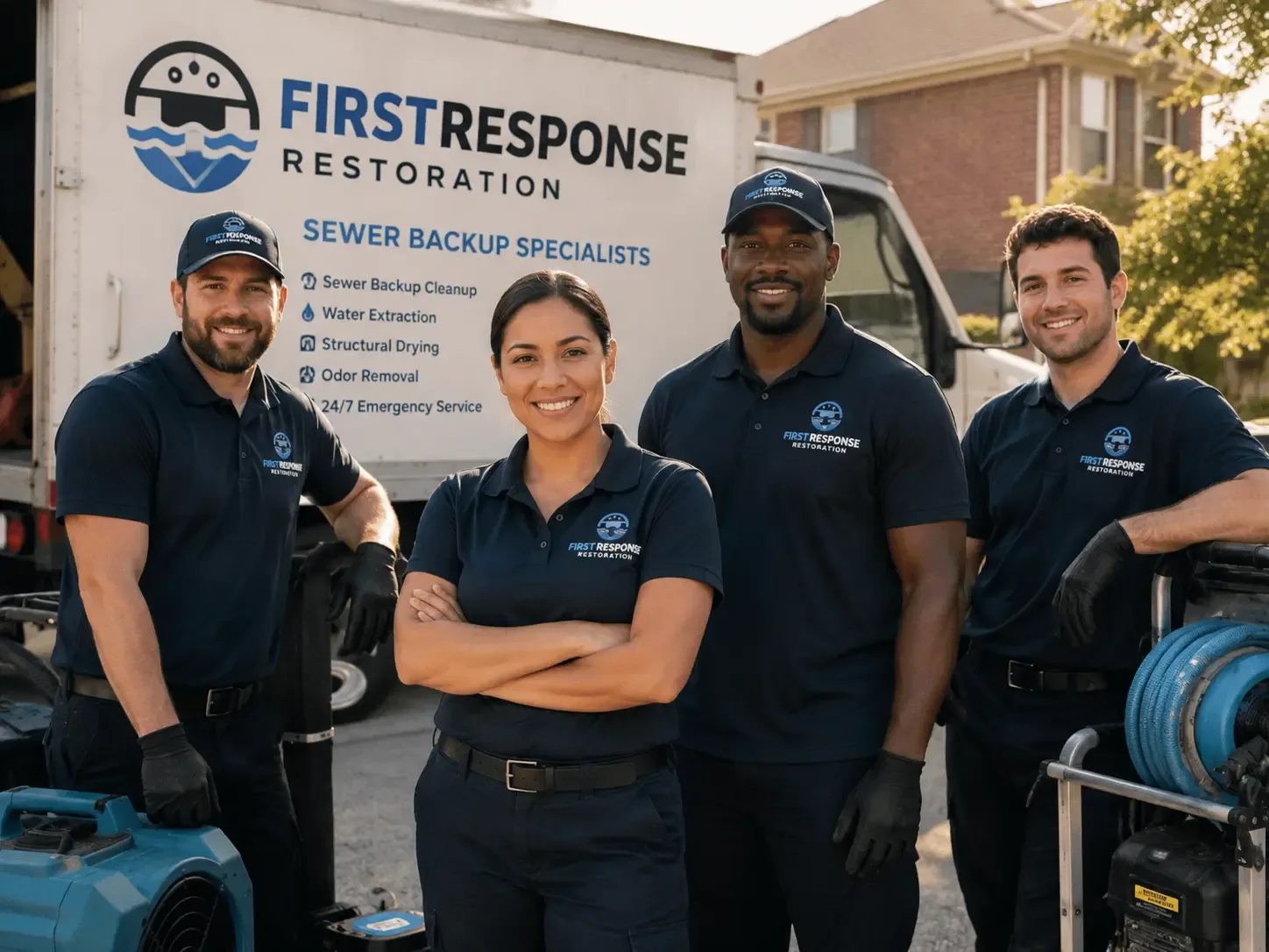 FirstResponse Restoration serving Buckeystown, MD