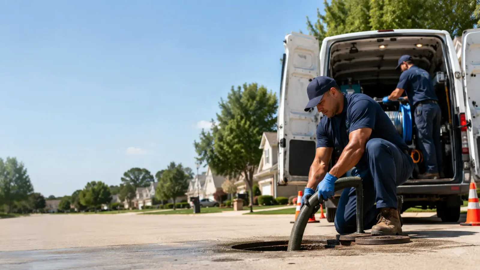 Sewer Backup Cleanup services in Buckeystown, MD